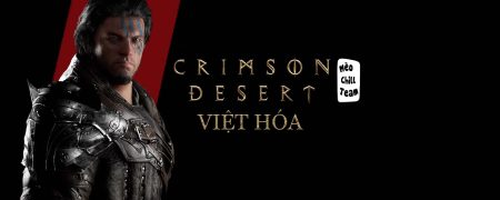 Crimson Desert Việt Hóa - banner