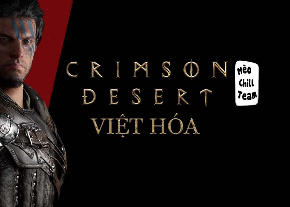Crimson Desert Việt Hóa 4 Crimson Desert Việt Hóa - banner