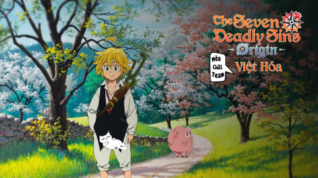The Seven Deadly Sins Origin Việt Hóa - screenshot